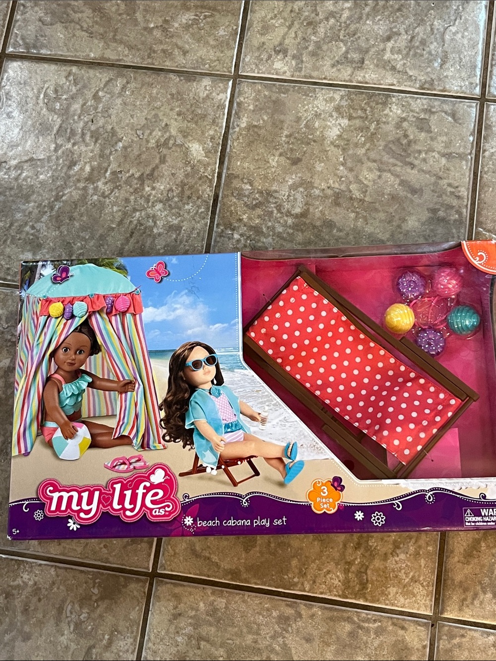 My Life as Beach Cabana Play Set